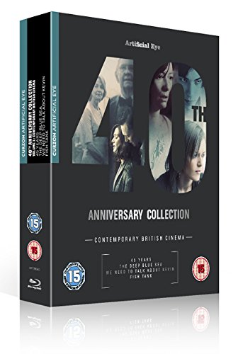 Artificial Eye 40th Anniversary Collection: Volume 1 British Film [Blu-ray]