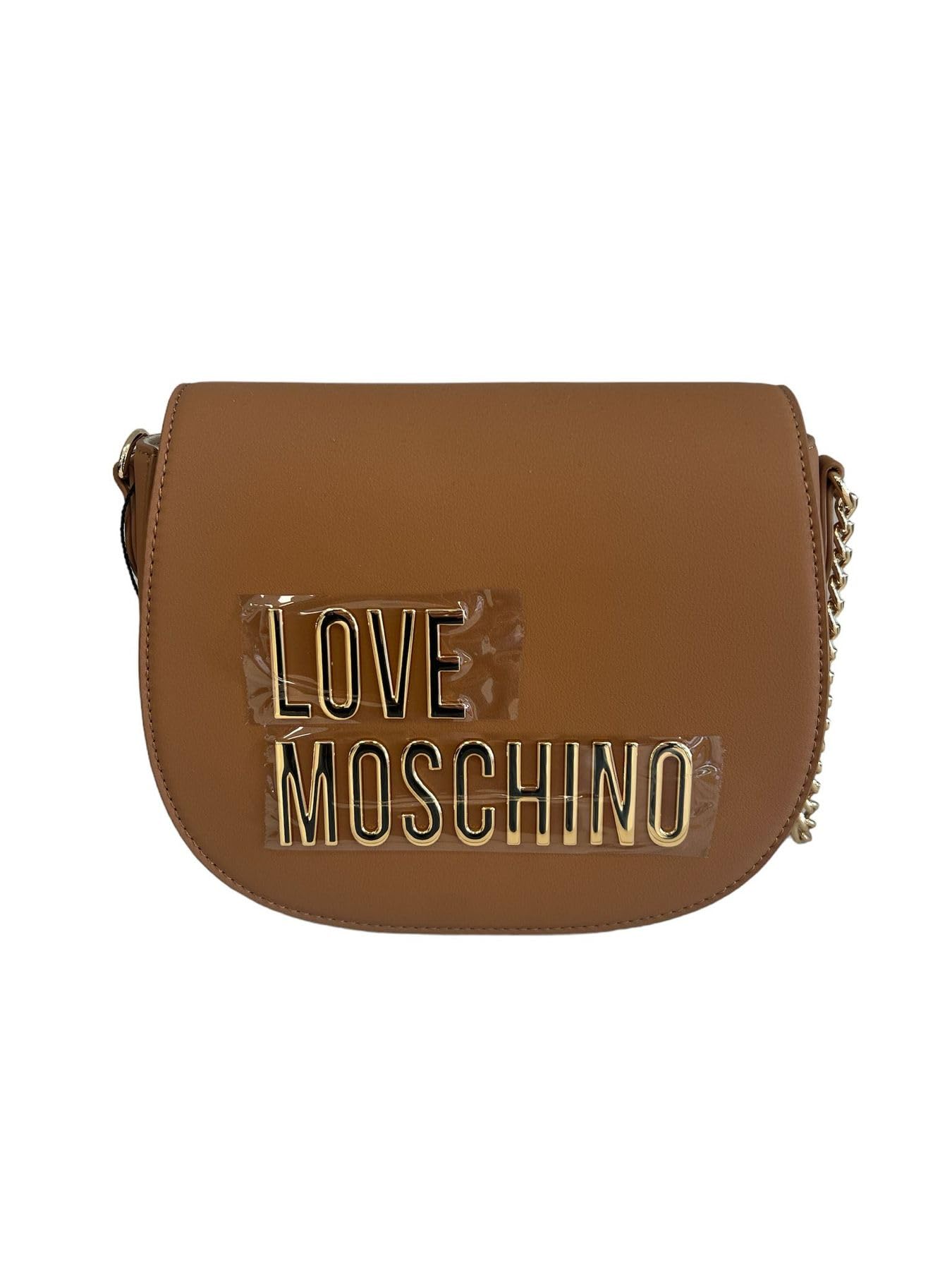 Love Moschino Damen Umhängetasche, Camel