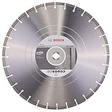 Bosch Professional 1x Diamanttrennscheibe Standard for Concrete (für Beton, Porenbeton, Ø 450 x 25,40 x 3,6 x 10 mm, Zubehör für Tisch- & Benzinsägen)