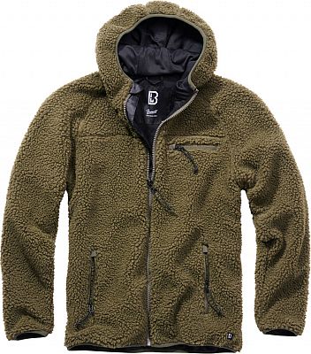 Brandit Teddyfleece Worker, Kapuzenjacke