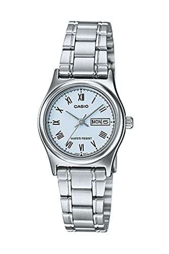 Casio -Armbanduhr Analog Edelstahl LTP-V006D-2B