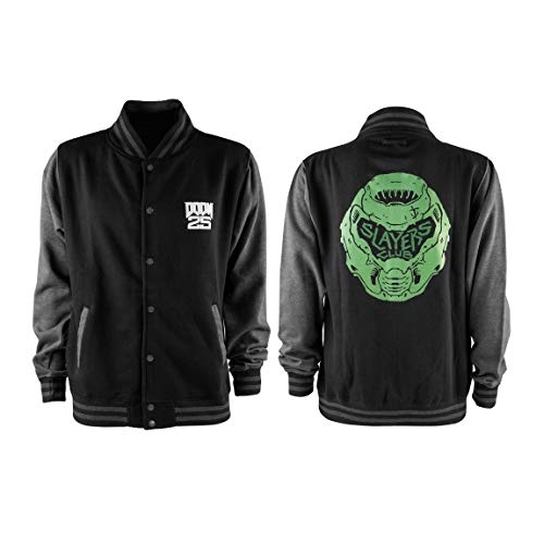 DOOM Eternal College Jacket "Slayers Club" Size S