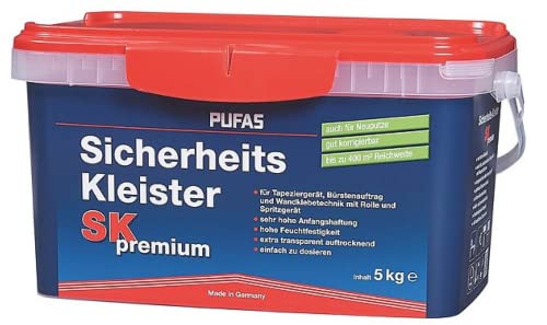 Pufas Sicherheits-Kleister SK 5kg