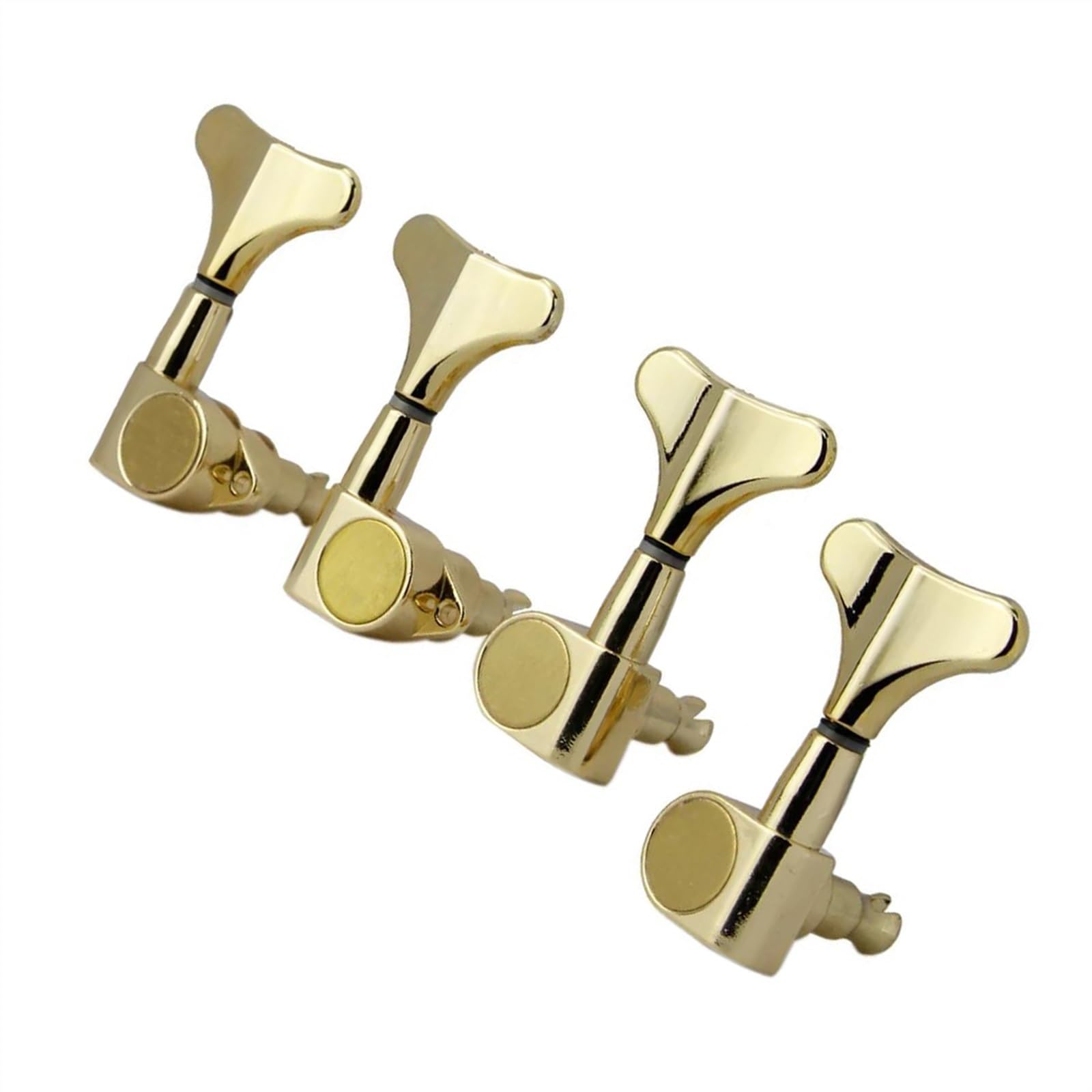 Strings Tuning Pegs Mechaniken Für Gitarre 4PCS Gold Bass Tuning Pegs Gitarre Mechaniken Mechaniken 2L2R 4-String Bass Teile