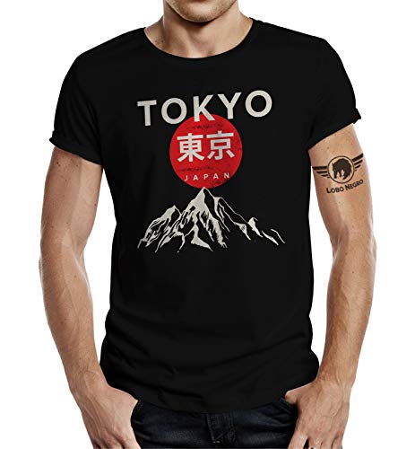 T-Shirt für Japan Samurai Tokio Kampfsport Fans 4XL