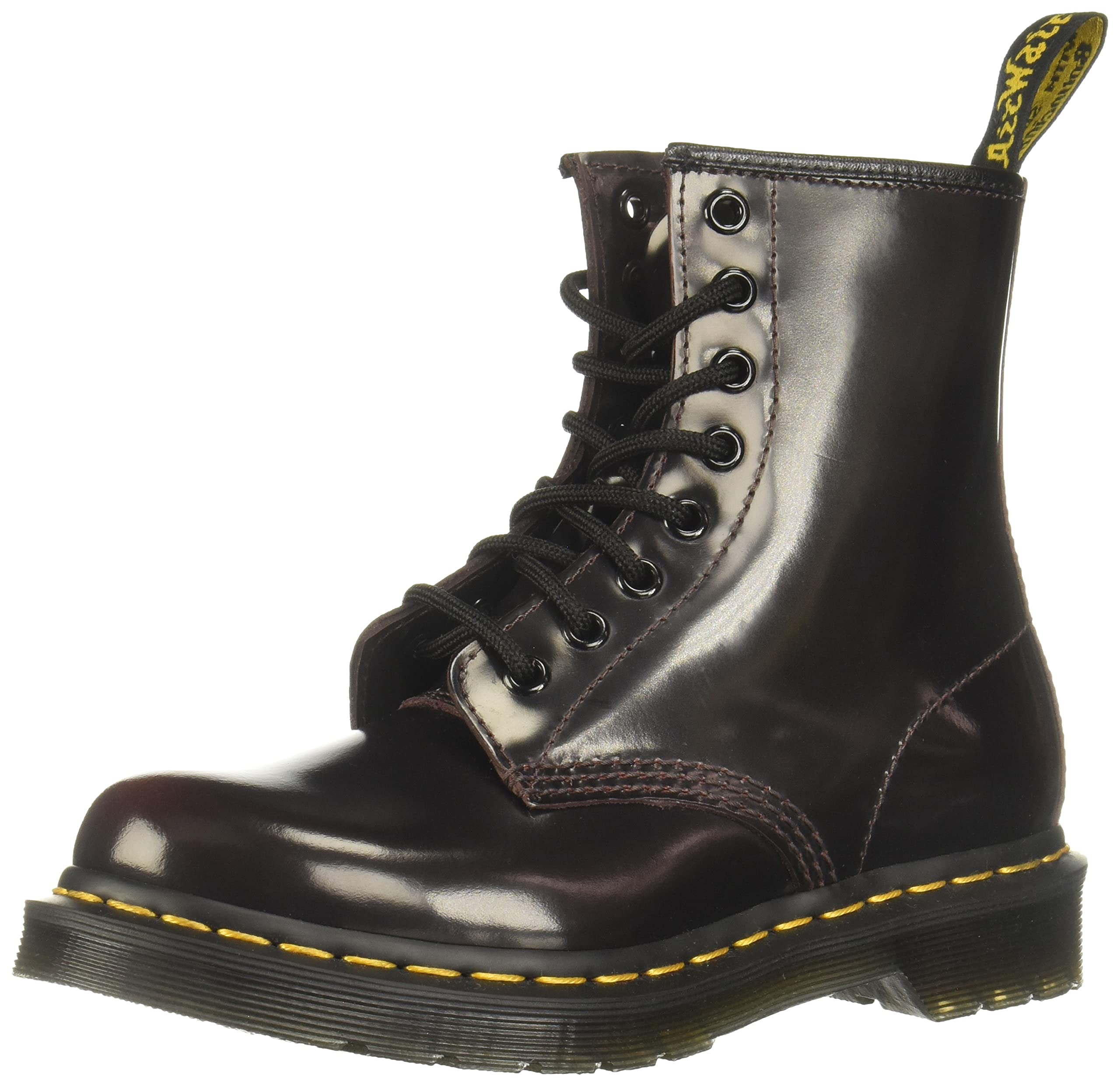 Dr. Martens 1460 Smooth, Unisex-Erwachsene Combat Boots, Rot (1460 Smooth 59 Last CHERRY RED), 39 EU