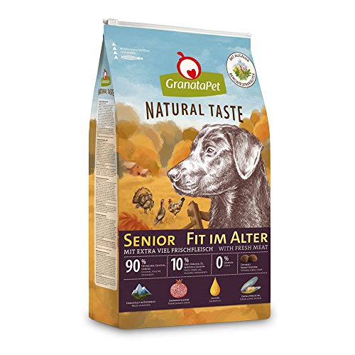 GranataPet Natural Taste Senior, 4000 g