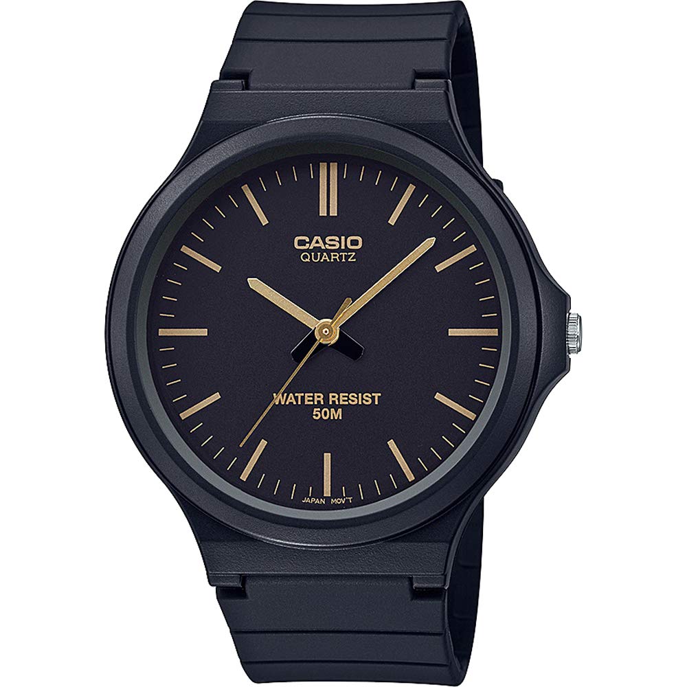 CASIO Unisex ErwachseneArmbanduhr Analog Quarz Harz MW-240-1E2VEF