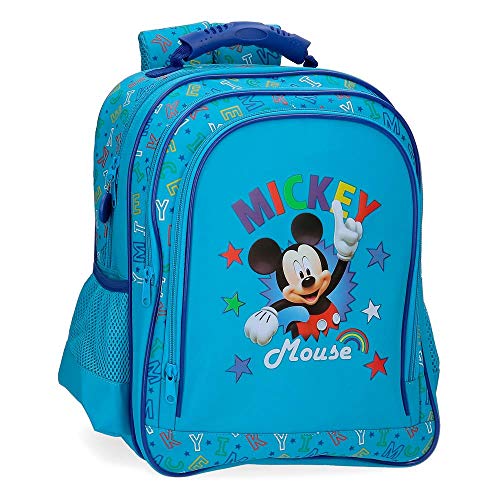 Rucksack 2 Fächer Mickey Stars