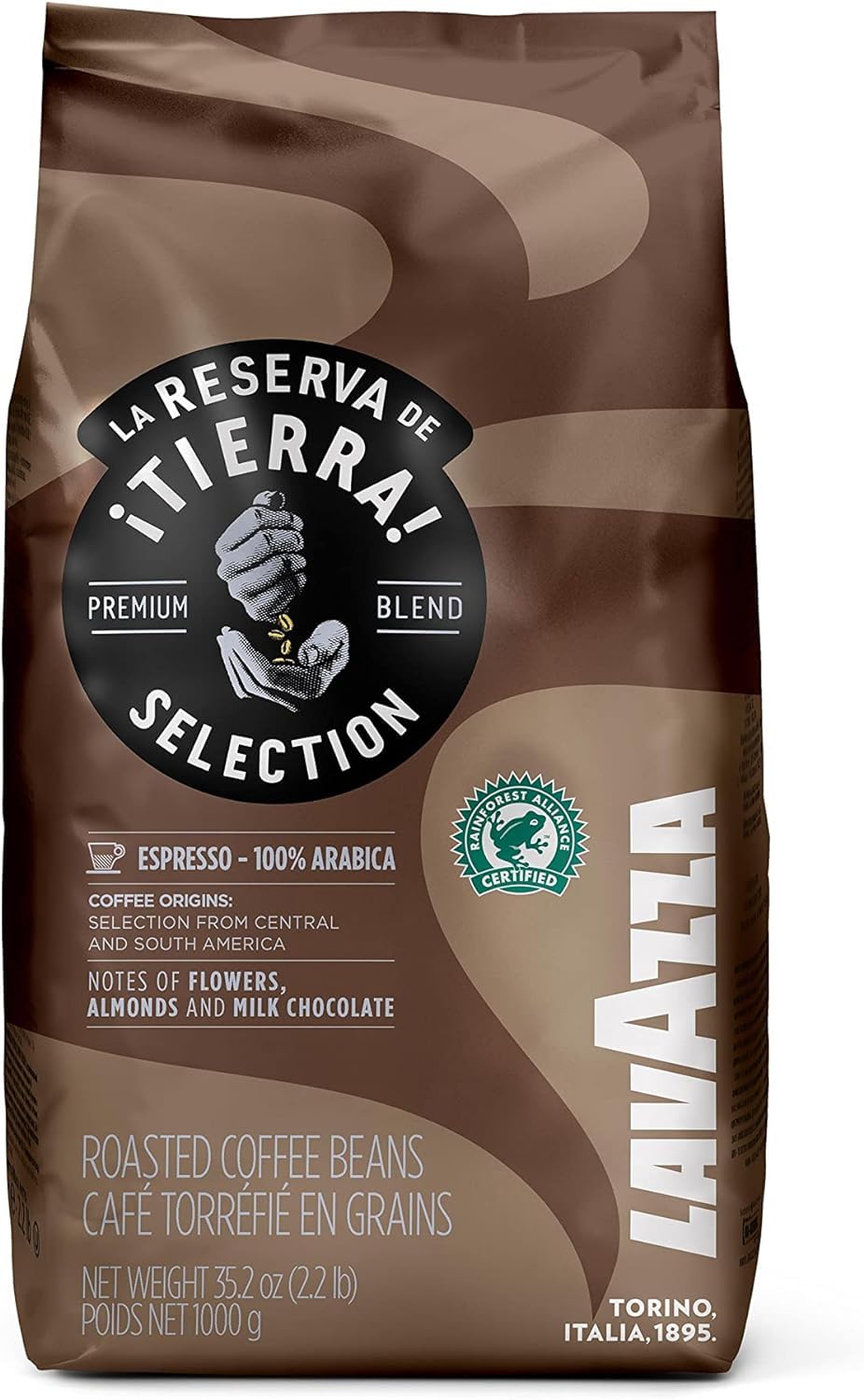 Lavazza Tierra Bohnen (6x1kg)