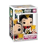 Funko Pop! and Buddy Disney: Alice 70th– Queen of Hearts mit King - Alice in Wonderland - Vinyl-Sammelfigur - Geschenkidee - Offizielle Handelswaren - Spielzeug Für Kinder und Erwachsene