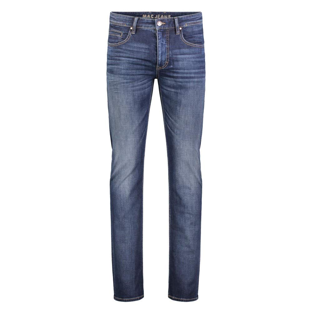 MAC JEANS Herren ARNE Jeans, Blau (Dark Vintage Blue H768), W34/L32