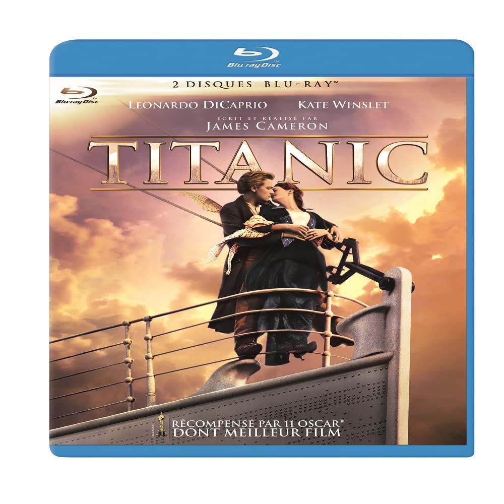 Titanic [Blu-ray] [FR Import]