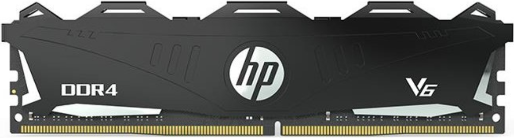 HP V6 - DDR4 - Modul - 8 GB - DIMM 288-PIN - 3200 MHz / PC4-25600 - 1.2 V - ungepuffert - non-ECC