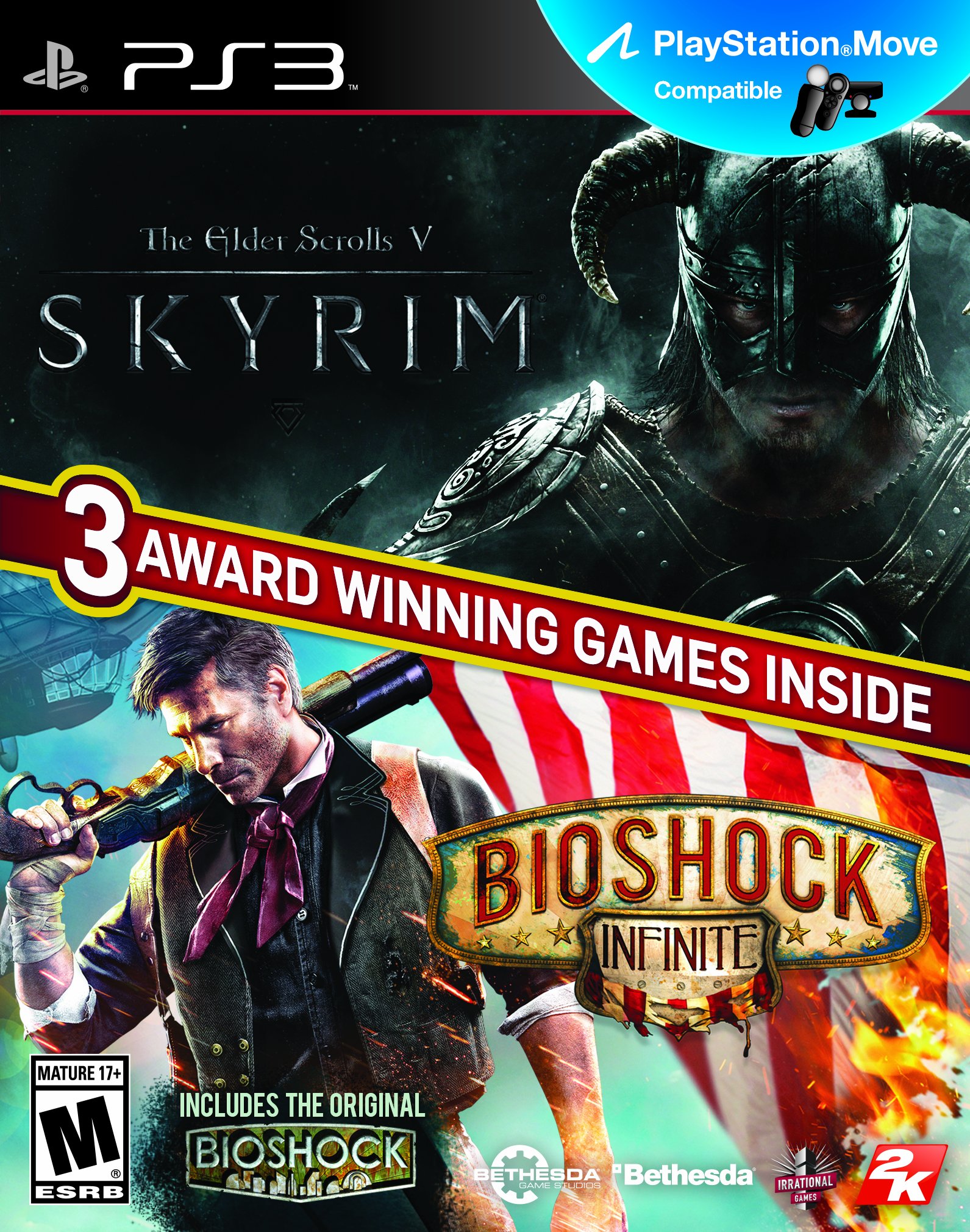 Elder Scrolls V: Skyrim & Bioshock Infinite Bundle - [PC]