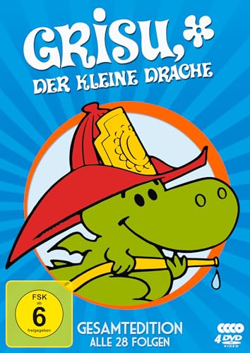 Grisu - Der kleine Drache - Gesamtedition: Alle 28 Folgen (Fernsehjuwelen) [4 DVDs]