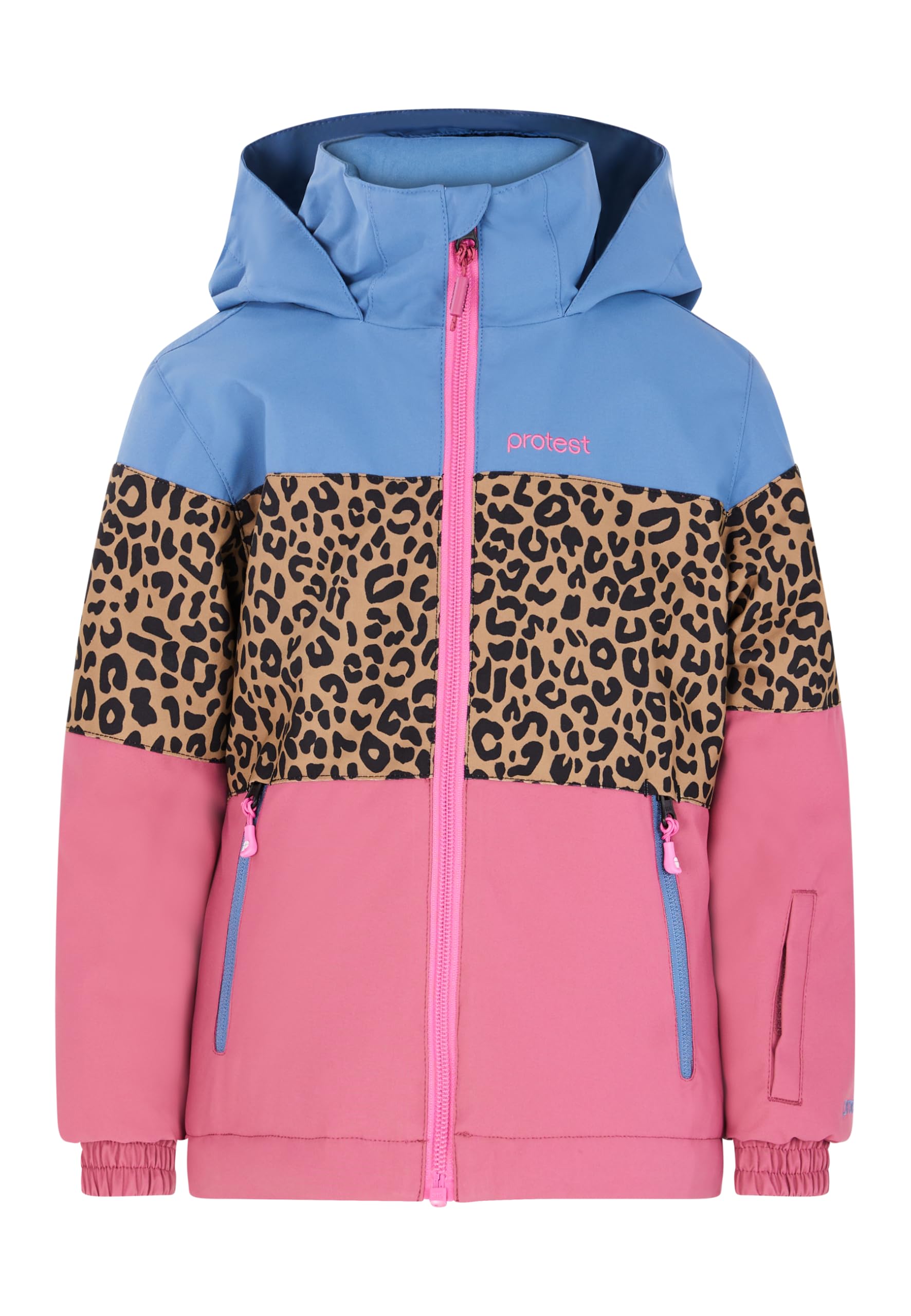 Protest Tod Girls, Toddler Girls Ski- Und Snowboardjacke PRTFANCY TD Galaxy 128