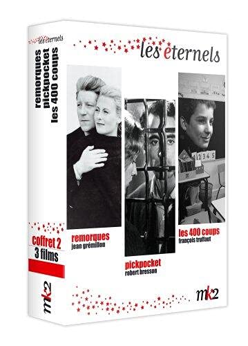 Coffret Les Eternels, vol. 2 : remorques ; pickpocket ; les 400 coups [FR Import]