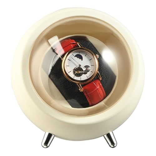 JTQYFI Stilvoller Uhren Organizer Smart Watch Shaker Staubdichte Aufbewahrungslösung Für Uhren Automatische Uhr Rotatoren Stummgeschaltete Display Box Stilvolle Uhren Vitrine