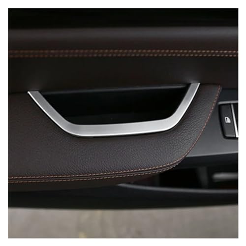 HAOTE Auto Innenzubehör Für X3 F25 2011-2017 LHD Auto Styling Auto Innen Hauptantrieb Türgriff Aufbewahrungsbox Dekor Abdeckung Trim Auto Zierleiste