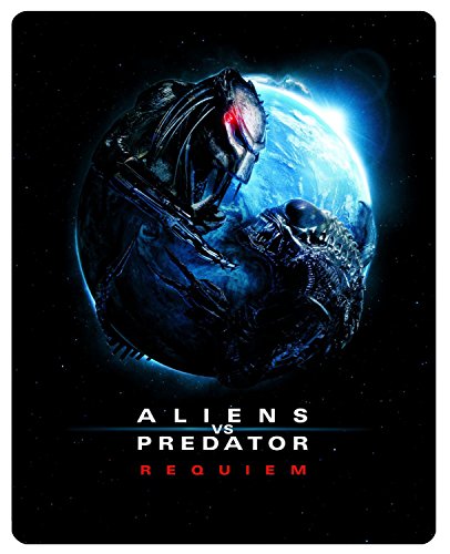 AvP 2 - Alien Vs. Predator: Requiem - Special Limited Steelbook Edition [UK Import]