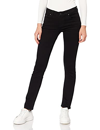 LTB Jeans Damen Aspen Y Slim Jeans, Schwarz (Black Wash 200), 24/32