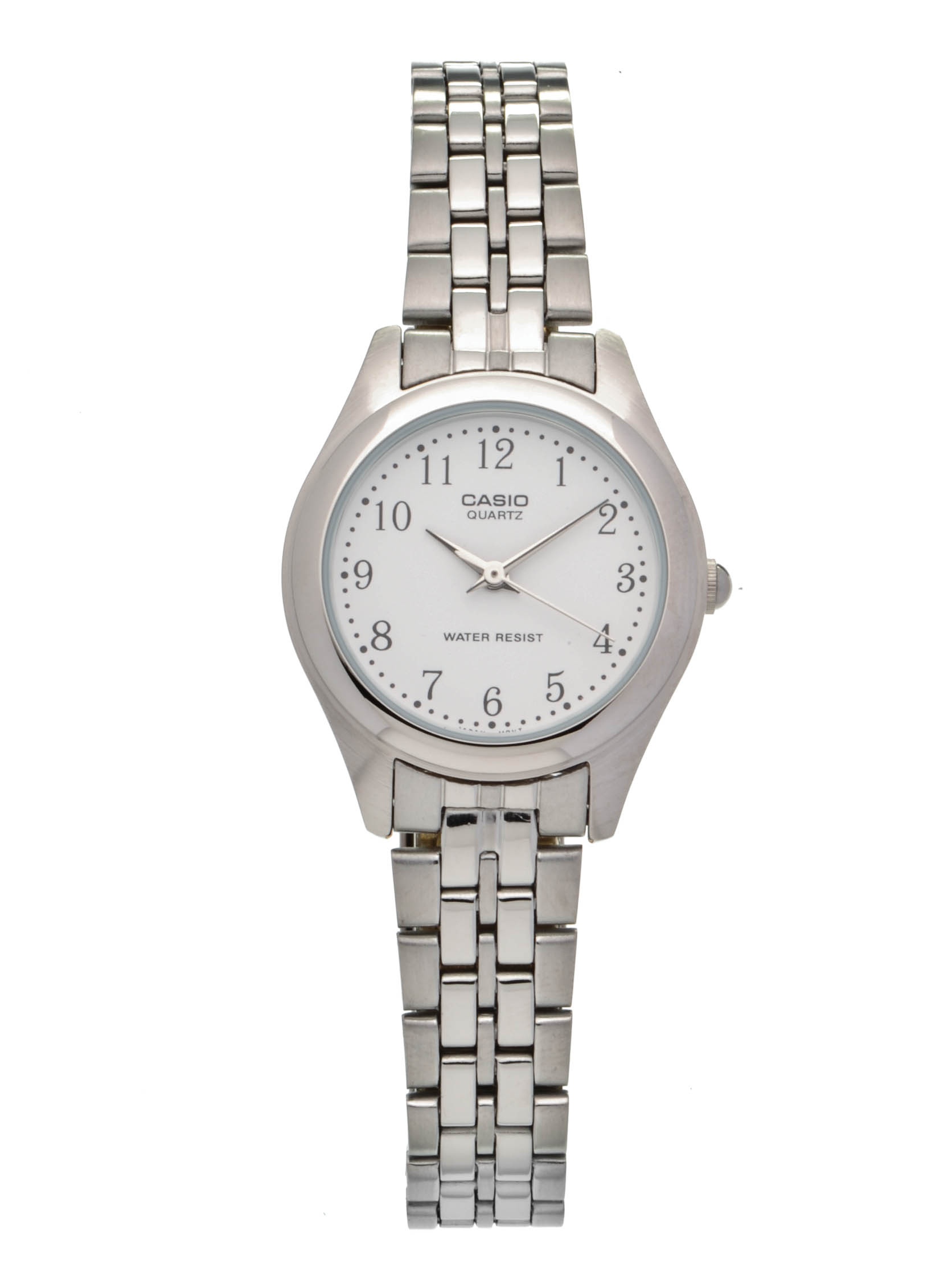 Casio Damen-Armbanduhr Analog Edelstahl silber LTP-1129A-7BEF