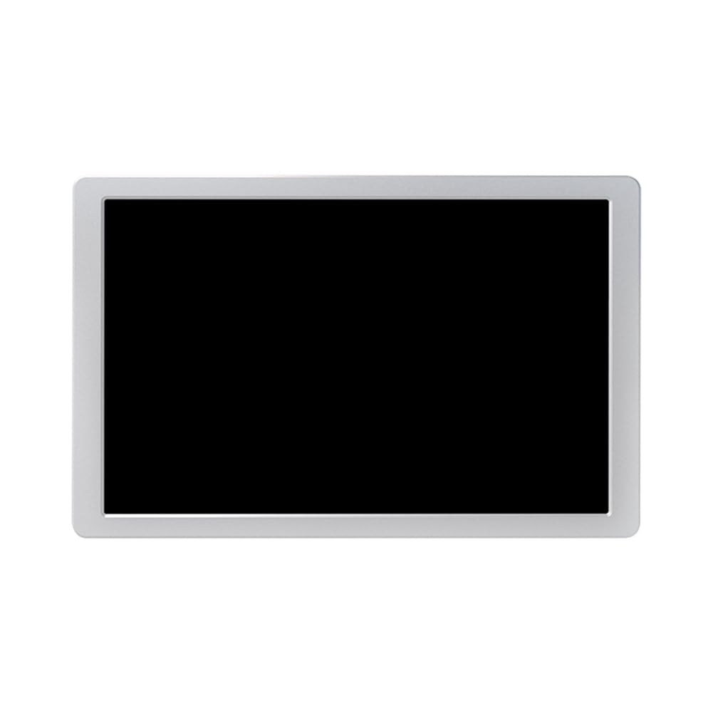 Mkcavne 8 IPS USB-Monitor 1280x800 Typ-C LCD PC-Gehäuse Sekundärbildschirm IPS-Panel mit Musikspektrumanalyse Silber