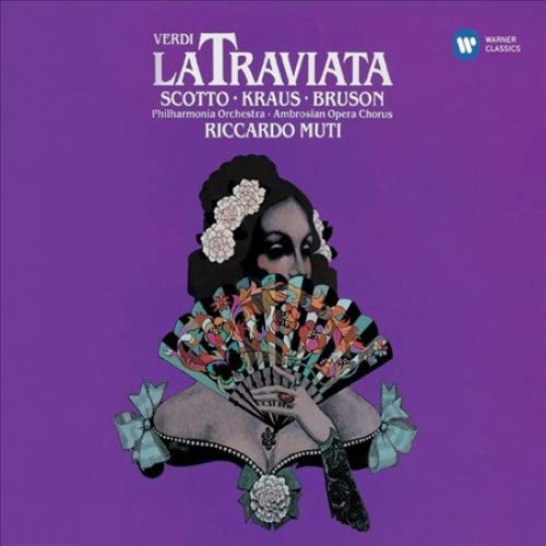 MUTI/SCOTTO/KRAUS/BRUSON - VERDI: LA TRAVIATA (2 CD)