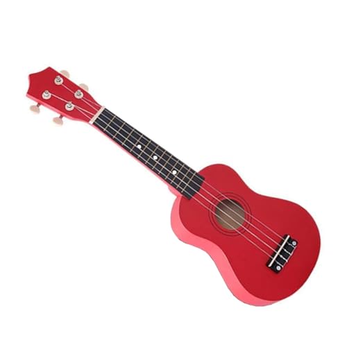 21 Zoll Mehrfarbige Holz-Ukulele 4 Saiten Anfänger-Ukulele-Gitarre Starter-Instrumente Mit Tasche Ukulele Einsteiger Kit (Color : G)