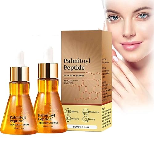 Revitapeptide Reversal Serum,Collagen Peptide Serum,Anti Aging Facial Serum,Resurfacing Retinol Serum,Damage Reversal Serum,Anti Aging Facial Brightening Serum for Women all Skin Types (2pc)