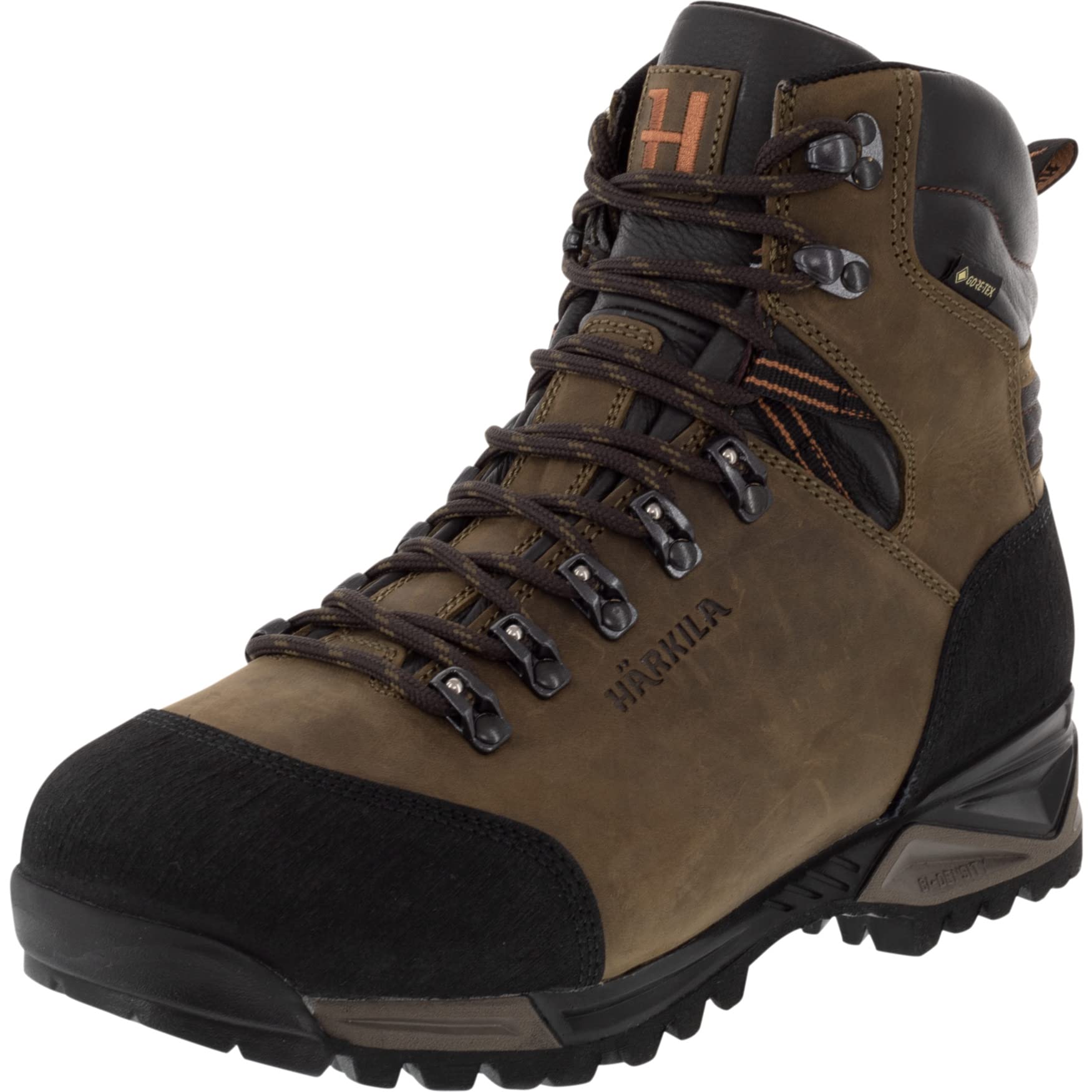 Härkila Hunter GTX Mid Willow Green | Professional Hunting Clothes & Equipment | Scandinavian Quality Made to Last | 45