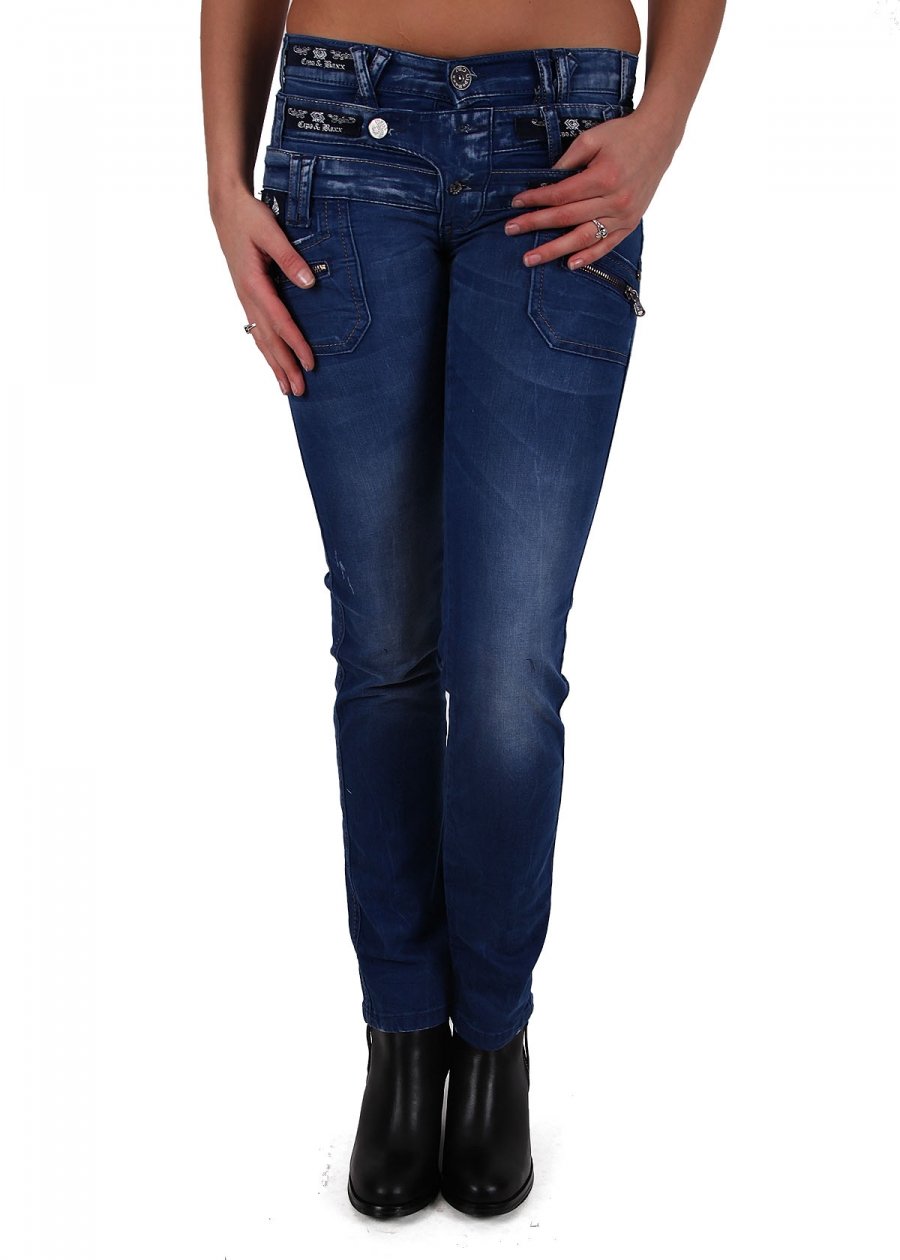 Cipo & Baxx Jeans CBW-0282 blue Größe 28W / 32L