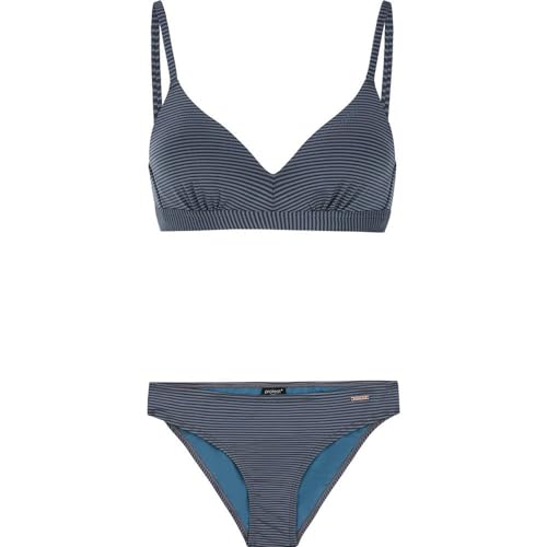 Protest Ladies Triangel-Bikini PRTLIVIA Ink Blue M38D