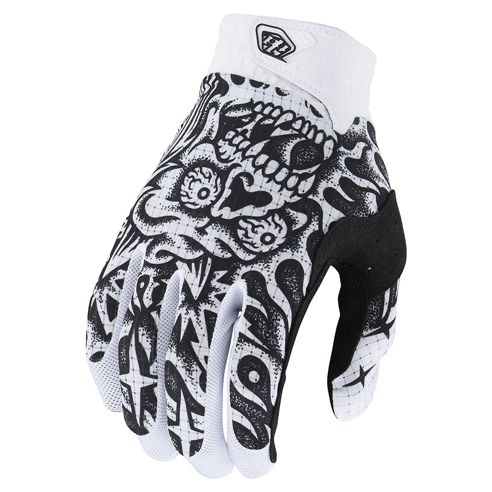 Troy Lee Designs Air Handschuhe weiß/schwarz