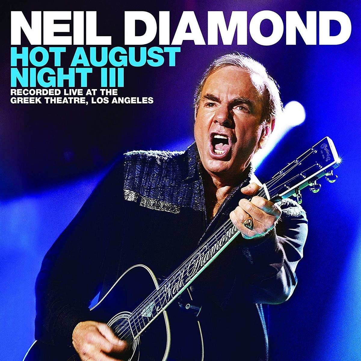 Neil Diamond - Hot August Night III 2Cd+1Bluray)