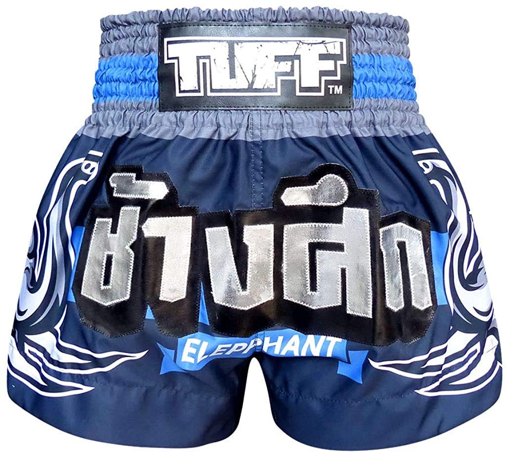 Tuff Muay Thai Shorts für Boxen, Sport, Kick, Kampfsport, Training