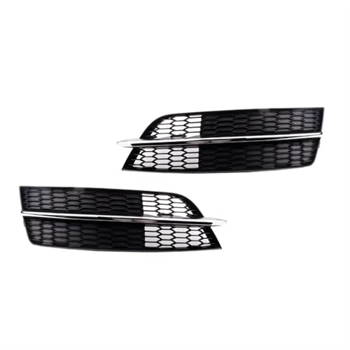 Frontgrills Für Für A7 S7 Sport Version 2015 2016 2017 2018 Auto Links Rechts Front Stoßstange Nebel Licht Kühlergrill Nebelscheinwerfer Abdeckung Front Bumper Grille(1 Left and 1 Right)