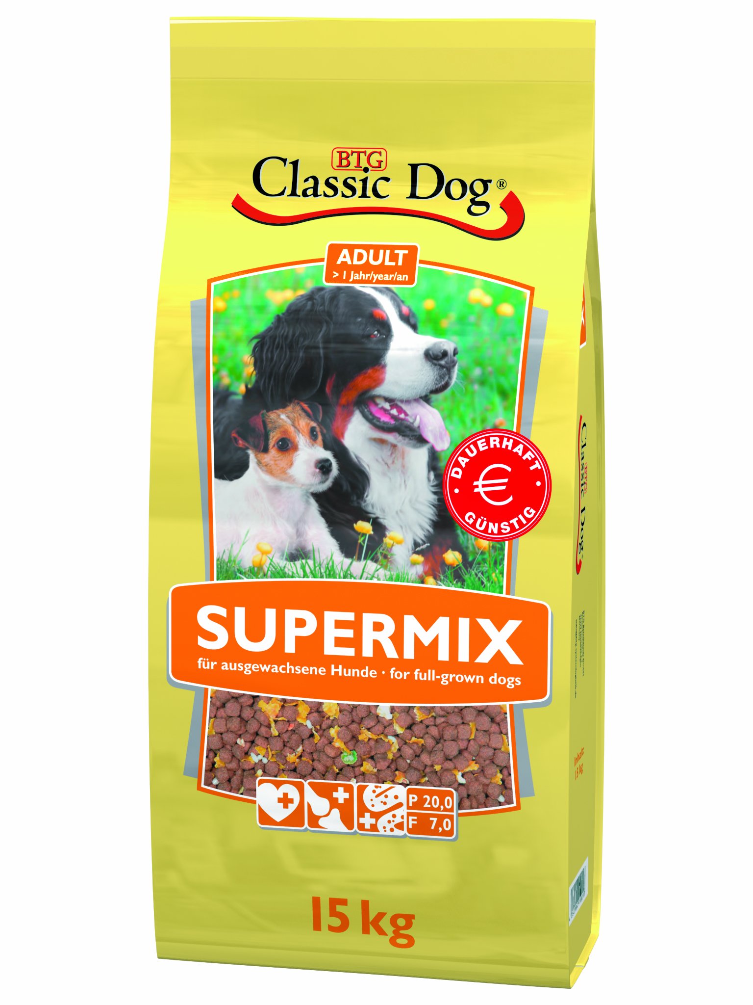 Classic Dog 40026 Supermix 15 kg