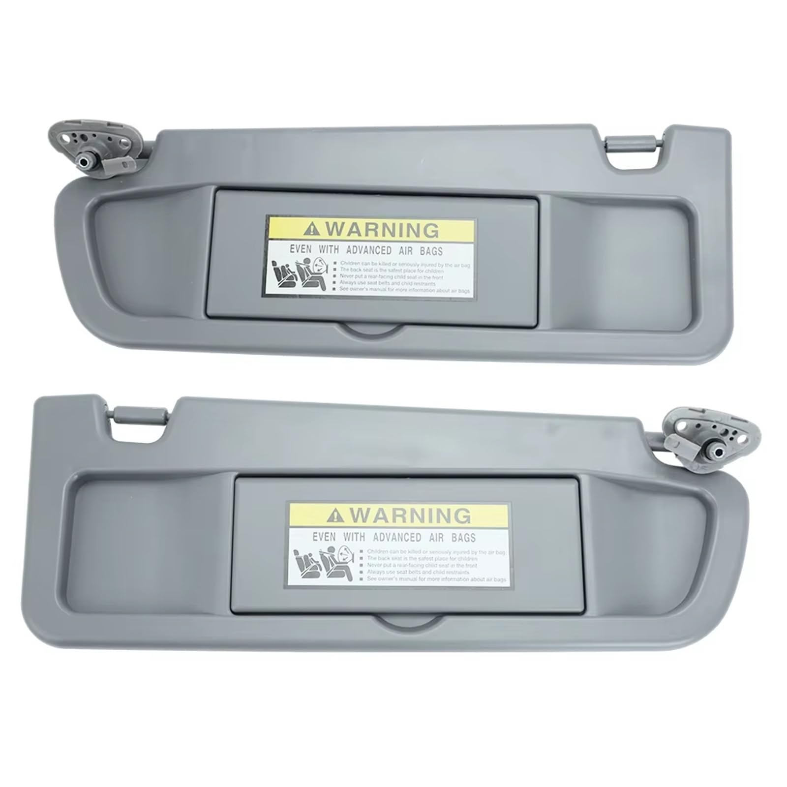 Sonnenschutz Auto-Sonnenblende Für Civic 2006–2009 2010 2011 Sonnenblenden Fahrerseite Beifahrerseite Links Rechts 83230-SNA-A01ZB Auto Sonnenschutz(Gray 1 Set)