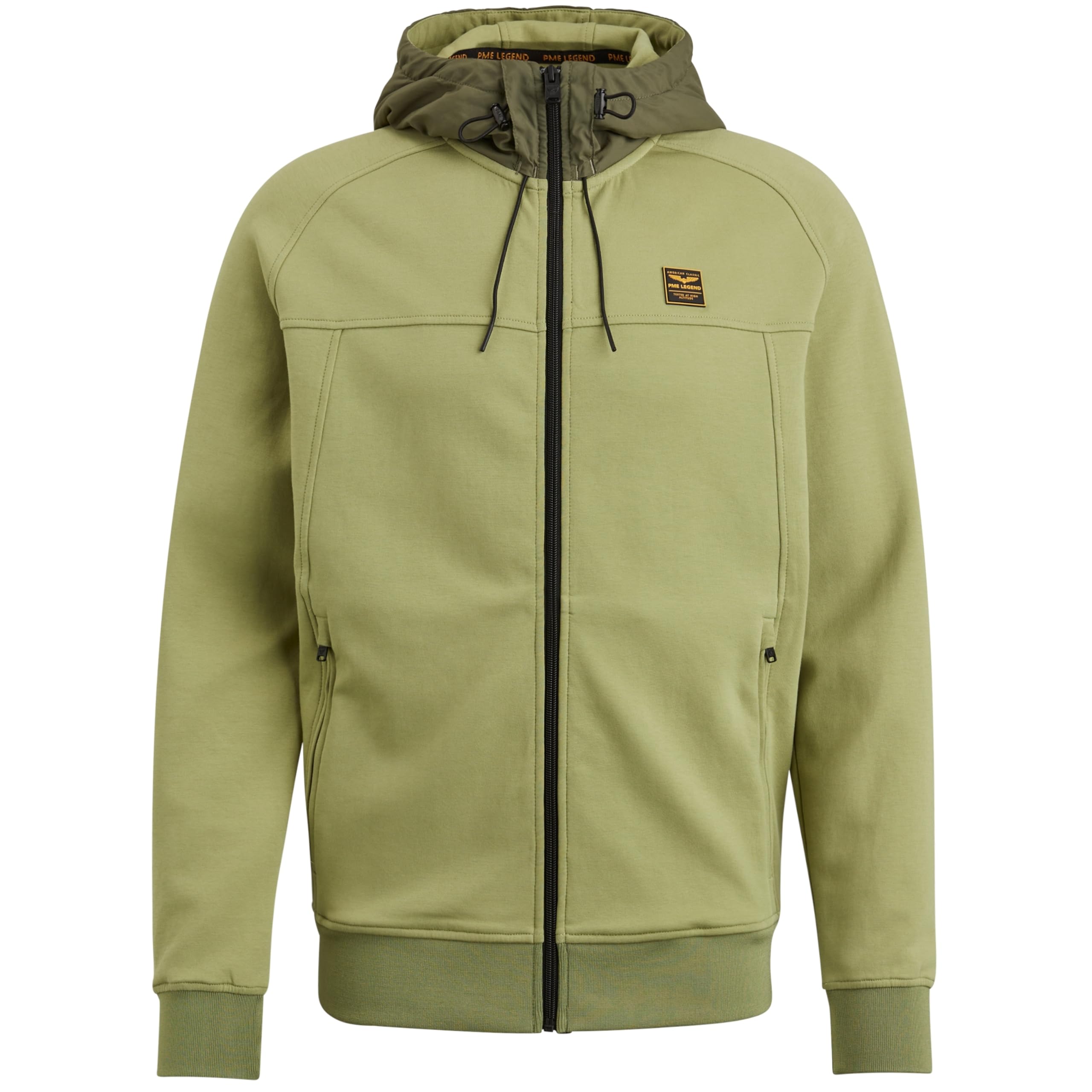 PME Legend Herren Sweatjacke Sage/grün 3XL