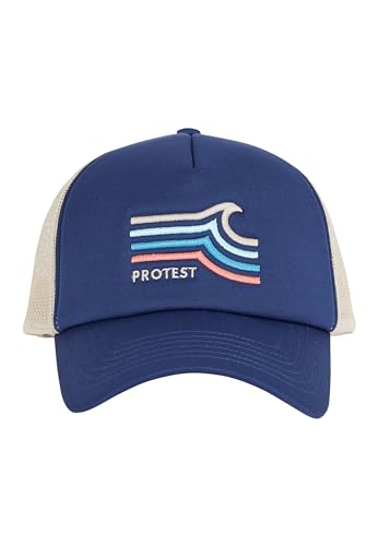 Protest Herren Snapback Cap PRTTONIO Deepdive Blue 1