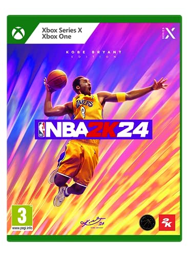 NBA 2K24 Xbox 1/X Kobe Bryant Edition + Amazon Exclusive Bonus DLC