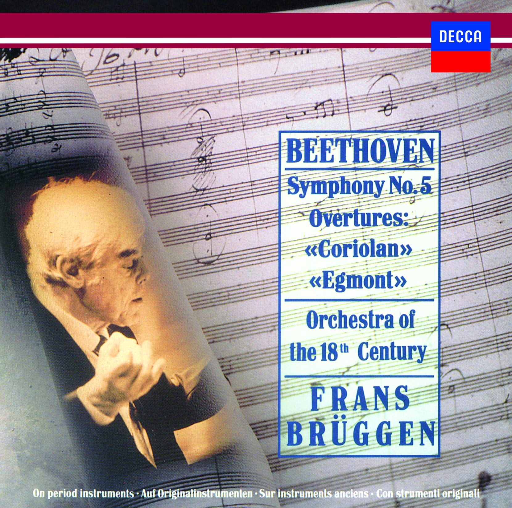 Beethoven: Symphony No.5. Overtures (Japanese UHQCD)