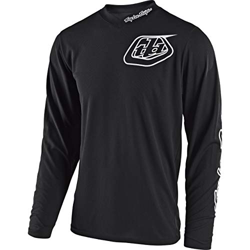 Troy Lee Designs 307487206 GP Jersey, Mono Black 2X