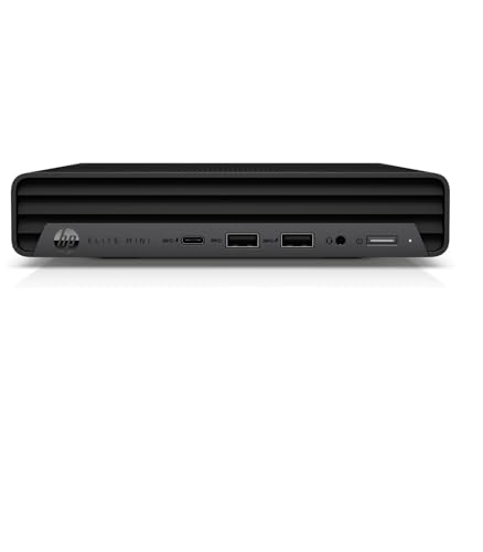 HP Elite Mini 600 G9 Mini PC Intel i5-12500T (6 x 2GHz / max. 4.4GHz) 8GB RAM 256GB SSD Win 11 Pro