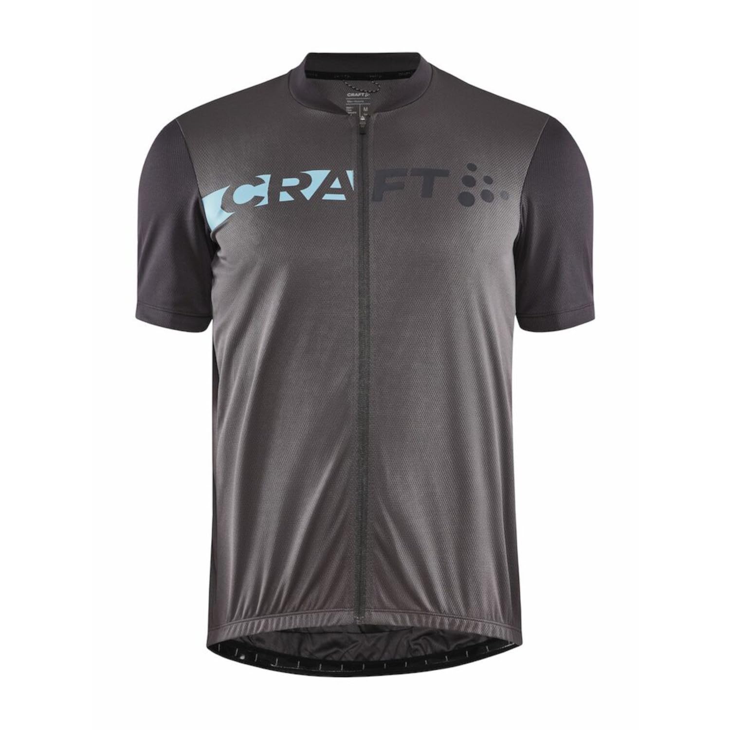 Craft CORE ENDUR Logo Jersey M Granite-Aquamarine S