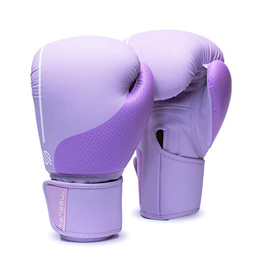 Sanabul Damen Ostereier-Boxhandschuhe (Lavendel, 400 ml)