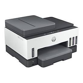 HP Smart Tank 7605 All-in-One - Multifunktionsdrucker - Farbe - Tintenstrahl - nachfüllbar - Letter A (216 x 279 mm)/A4 (210 x 297 mm) (Original)