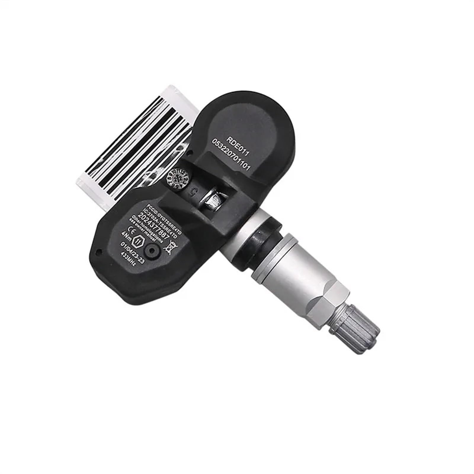 ZHjLut TPMS-Sensor Kompatibel mit Alpina für 5 2006-2010 TPMS Reifendrucksensor 36236798726(1 pcs)